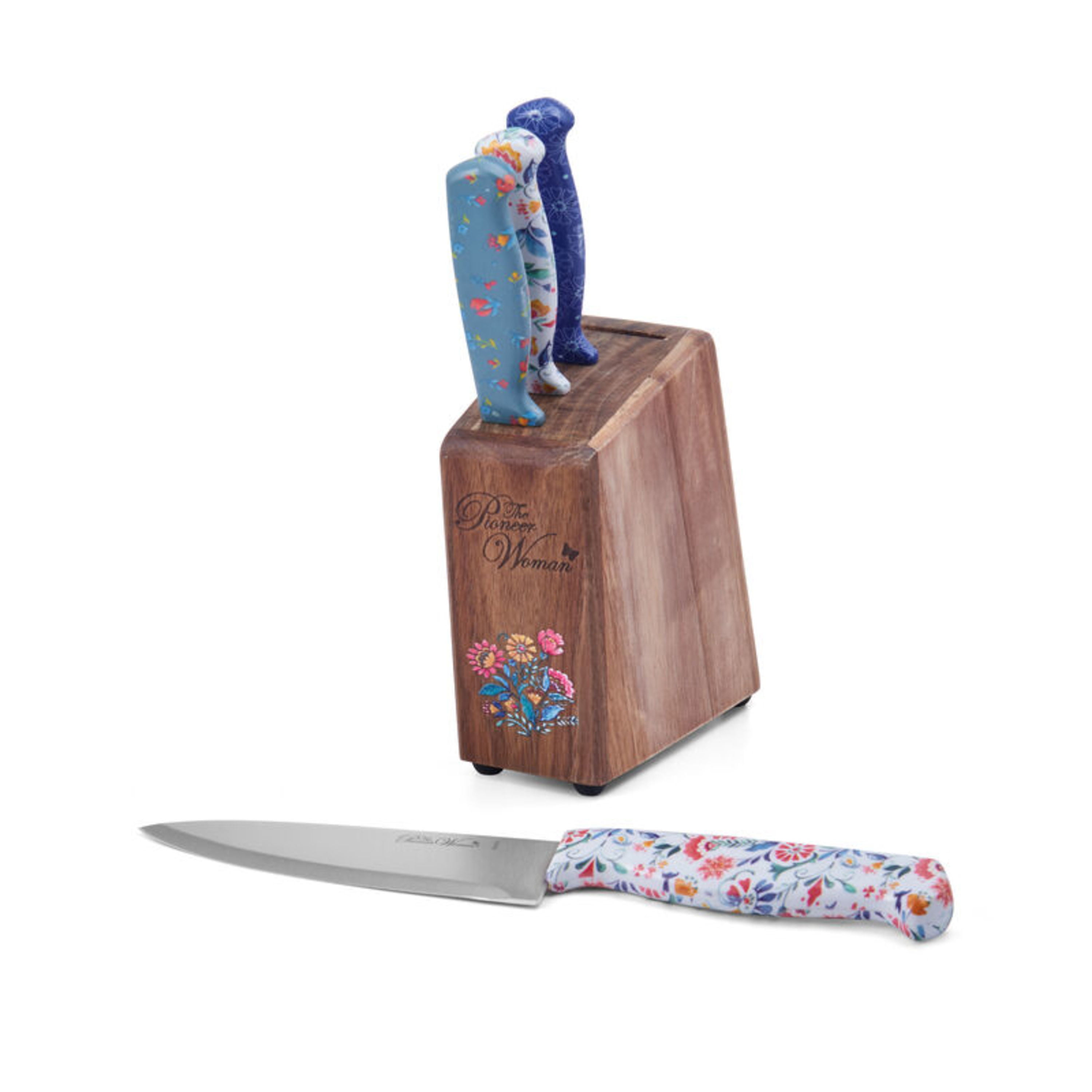 Pioneer Woman Paring Knife Deluxe Package Knife INCLUDED With Pikal Knife  Kydex Pocket Hook Sheath Current Version gen 2 Knives ONLY 