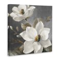 thumbnail image 3 of Stupell Industries Transitional Magnolias on Grey Canvas Art, 17 x 17, by Lanie Loreth, 3 of 8
