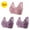 B_ Hot Pink, variant on Fashion Ellymuse 3 Pack Senior Bras, Ellymuse Bras for Older Women Front Closure, Comfortable & Convenient Front Button Bra Pink 12