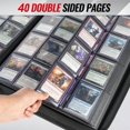 thumbnail image 4 of Álbum binder Migitec de 16 bolsillos para 1280 cartas, sin anillas, 4 of 7
