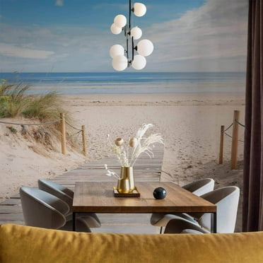 VIVYET Wall Mural - On the beach