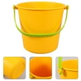 thumbnail image 6 of QUMONIN 2pcs Beach Sand Bucket Beach Pail Bucket Seaside Water Bucket Playthings with Handle, 6 of 8