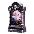 thumbnail image 2 of Halloween Spooky Light Decor, Halloween Decoration Tombstone Lamp Trick Small Gift Ghost House Decoration LED Night Light Halloween Light Decorations, 2 of 6