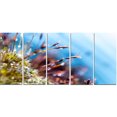 thumbnail image 2 of Abstract Moss Flowers in Summer Spring - Landscape Canvas Art Print, 2 of 3