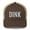 Brown/ Khaki, variant on Dink - Pickleball Hat - Trucker Cap (Red)