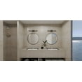 thumbnail image 3 of PCASO8526MBK Quoizel Lighting Astro - 25W LED Bath Vanity In Contemporary Style-4.5 Inches Tall and 26.25 Inches Wide-Matte Black Finish, 3 of 7