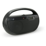 GPX Portable AM/FM Radio, Black, R602B - Walmart.com