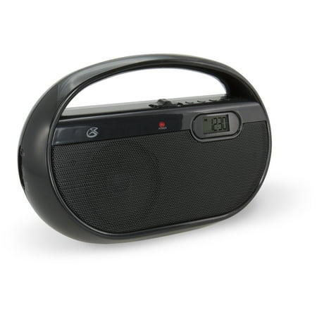 GPX - AM/FM Portable Radio - Black