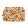 thumbnail image 2 of Disketp Fall Autumn Estuche de Lápices de Doble Capa con Tapa Abatible y Cremallera, Organizador Escolar para Adolescentes y Adultos, 2 of 7