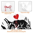 thumbnail image 4 of Sigee Red Heart And Puppy Of Bulldog for Christmas Decoration Tree Skirt Christmas Tree Skirt,Christmas home decor Holiday Tree Skirt Fits Christmas Tree-48", 4 of 7