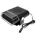 thumbnail image 1 of Portable 24V 260W Car Heater & Cooling Fan, Fast Heating Defroster Defogger Demister, 360° Rotation Auto Plug-in Cigarette Lighter for Truck Van RV, 1 Piece, 1 of 8