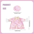 thumbnail image 3 of AuroraX Porch Goose Clothes Sets 23",Summer Spring Porch Goose Clothes,Party Cute Goose Accessories Outdoor Holiday Farmhouse Yard Decorations, 3 of 9