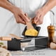 thumbnail image 3 of Injueey Juego de estufa portátil para derretir mantequilla de queso, bandeja para hornear, mango de antiadherente, huevos rectangulares, asador, Utensilios de cocina Injueey HA063779-00B, 3 of 6