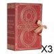 thumbnail image 1 of Caja de regalos de boda,Caja de regalo de boda Caja de almacenamiento decorativa plegable,Caja de dulces de gran capacidad,adorno artesanal para fiestas,Caja de regalo de galletas con tapa, 1 of 8