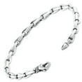 thumbnail image 2 of Pompeii Men's 14k Gold (30gram) or Platinum (48gram) 5.5mm Link Bracelet 8.5" (,), 2 of 4