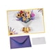 thumbnail image 4 of Tarjeta de felicitación del Día de la Madre, tarjeta de felicitación floral, tarjeta de invitación, tarjeta del Día de San Valentín, tarjeta de felici, 4 of 8
