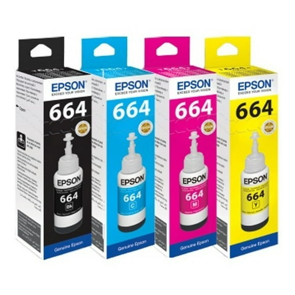 Kit de tintas EPSON T664 Epson T664