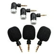 thumbnail image 4 of Bendable 3.5mm Microphone Portable Small Mic for Sound Card Recorder Cellphone Smartphone, 4 of 8
