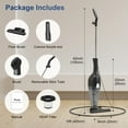 Ifanze 25Kpa Corded Stick Vacuum Cleaner with Powerful Suction, 3in1 Lightweight Handheld