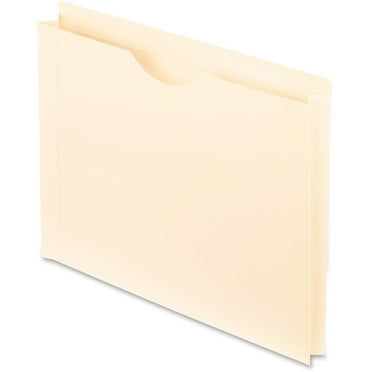 Globe-Weis 30359 100% Recycled Manila File Jacket, 2-Inch Expansion ...