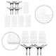 thumbnail image 4 of 1 Set Side Brush Filter Kits For Cecotec Conga 999 Vacuum Cleaner Sweeping Robot Accessories Spare Parts For Home, 4 of 5