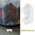 thumbnail image 3 of ELAYARD 20 Pcs Roulettes Mini Pivotantes Auto-Adhésives pour Mobilité Flexible, 3 of 8