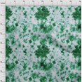 thumbnail image 4 of oneOone Silk Tabby Green Fabric Tie Dye Fabric For Sewing Printed Craft Fabric By The Yard 42 Inch Wide, 4 of 6