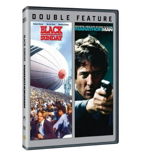 Warner Home Video Black Sunday/marathon Man [dvd/dbfe]