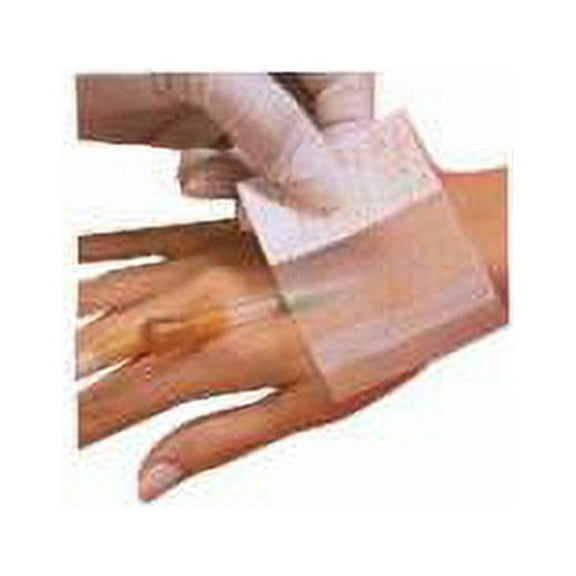 Smith & Nephew Opsite IV3000 1-Hand Delivery Moisture Responsive Catheter Dressing 4'' x 4-3/4'', 2 Boxes of 50