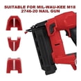 thumbnail image 3 of nailer tip no-mar pad set 42-38-0017 30 pieces, 3 of 5