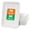 White-50pack, variant on 50 Pack 14 Inch Disposable Food Crawfish Trays, Compostable Large Paper Plates, Turkey, BBQ, Seafood Boil Party Supplies(White)