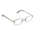 thumbnail image 3 of Equate Council Value 3-Pack Unisex Rectangular Reading Glasses, +1.75, 3 of 10