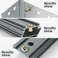 thumbnail image 6 of iMeshbean Hand Rivet Nut M3 M4 M5 M6 M8 M10 Simple Installation Manual Riveter Rivnut Tool Kit, 6 of 13