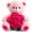 Pink, variant on Valentine’s Day 11.8'' Stuffed Teddy Bear Dolls with Rose, Soft Plush Animal Toys for Her/Girlfriend Lover Mom Kids Gifts Valentine’s Day Home Decor