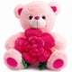 thumbnail image 1 of Oso de peluche temático con corazón, suave y acogedor, regalo especial y diario., 1 of 1