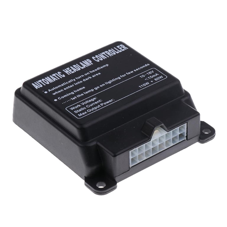 Automatic Headlight Control System