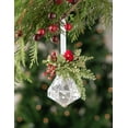 thumbnail image 3 of KISSING KRYSTALS Cardinal Jewel Mistletoe Christmas Ornament Ganz, 3 of 4