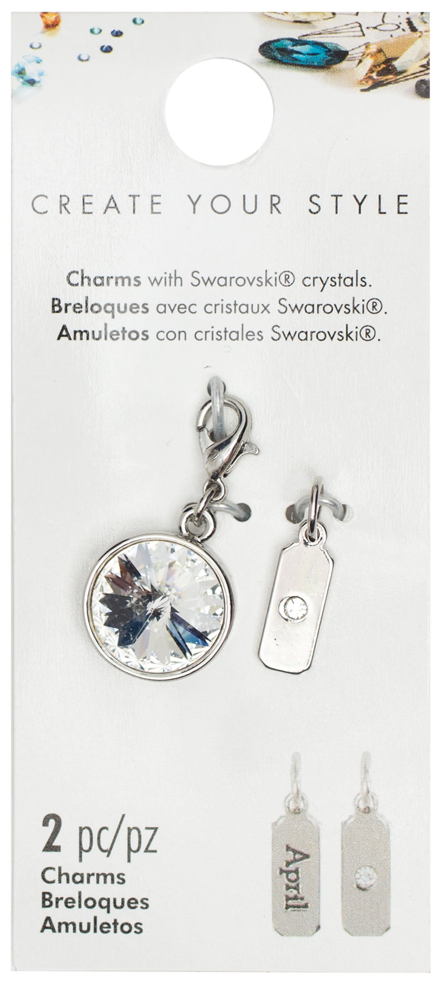 Create your outlet style swarovski charms