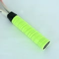 thumbnail image 1 of 1Pc Dry Tennis Racket Grip Anti-skid Sweat Absorbed Wraps Taps Badminton Grips Racquet Vibration Overgrip Sports Sweatband green, 1 of 6