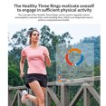 thumbnail image 3 of Smart Ring, Lightweight Step Counter Smart Ring Magnetic Charging  for Daily Use 7,8,9,10,11,12,13, 3 of 7