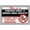 Warning Sign 2, variant on Tobacco & Smoke-Free Facility Sign, Aluminum Tin Warning Signs for Home Outdoor Garden 8"x12", High Visibility Safety Sign for Property