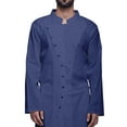 thumbnail image 3 of Atasi Designer Long SleeveÂ&nbsp;KurtaÂ&nbsp;For Boys Casual Solid Cotton SatinÂ&nbsp;Kurta, 3 of 5
