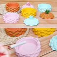 thumbnail image 4 of Cute Pineapple Cigarette Ashtray With Lid Living Room Smoking Ash Tray Holder, 4 of 5