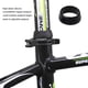 thumbnail image 5 of Caja de sillín de ciclismo en bicicleta Asiento de bicicleta posterior al anillo Tapa de polvo de silicona impermeable (2), 5 of 6