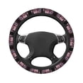 thumbnail image 2 of Lsque Chucky Pattern Elastic Stretch Steering Wheel Cover,Universal 15 inch, Microfiber Breathable Ice Silk, Anti-Slip, Odorless, Easy Carry, 2 of 7