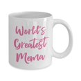 thumbnail image 2 of Worldâ€™s Greatest Mema Mug - Funny Tea Hot Cocoa Coffee Cup - Novelty Birthday Christmas Anniversary Gag Gifts Idea, 2 of 4