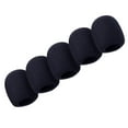thumbnail image 6 of 5Pcs Microphone Windscreen Protectors Soft Windshield Sponge Foam Mic Covers, 6 of 8
