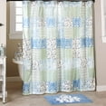 thumbnail image 2 of Madeleine Bathroom Rug, Hand Towels or Shower Hooks Set of 12, 2 of 5