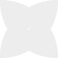 thumbnail image 4 of 34"OD x 1"ID x 12 3/4"C x 1"P Cosmo Architectural Grade PVC Contemporary Ceiling Medallion, 4 of 11