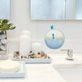 thumbnail image 2 of SHOWERORO 1Pc Plastic Suction Toothbrush Holder Wall Mounted Grey Organizer for Bathroom Use, 2 of 8